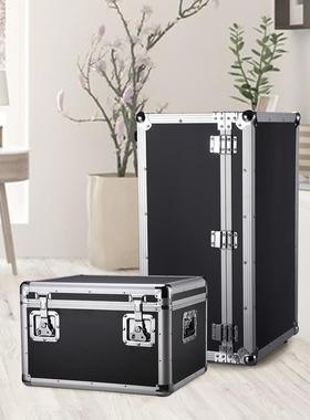 FXG美缝工手具箱扳手型箱子铝大合金空航大号拉仪器设备重型滚轮