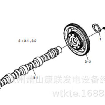65.90020-0065A六角螺栓GV180OTI斗山