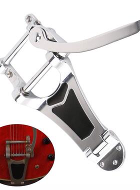 爵士他琴桥拉弦板颤音系统EL大摇杆摇把适合Gison吉ESb-5