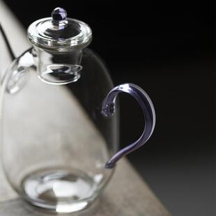 烧宋式玻璃壶高执硼宋远壶硅耐高温茶壶泡茶壶电陶炉水壶玻璃煮壶