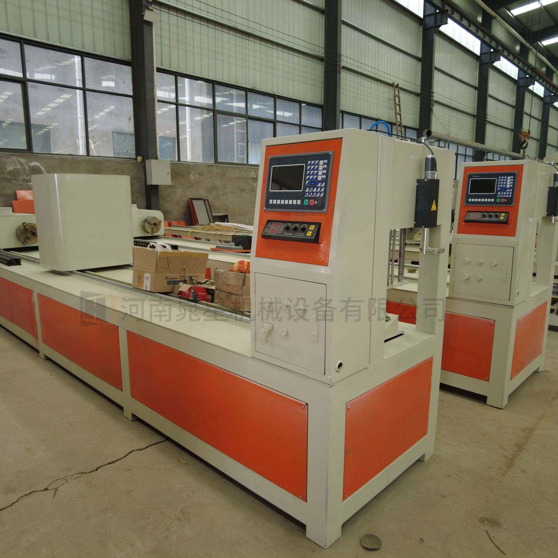 三割等离子圆管切机属不锈钢UXJ管铁管自轴动送料相贯金线切管机