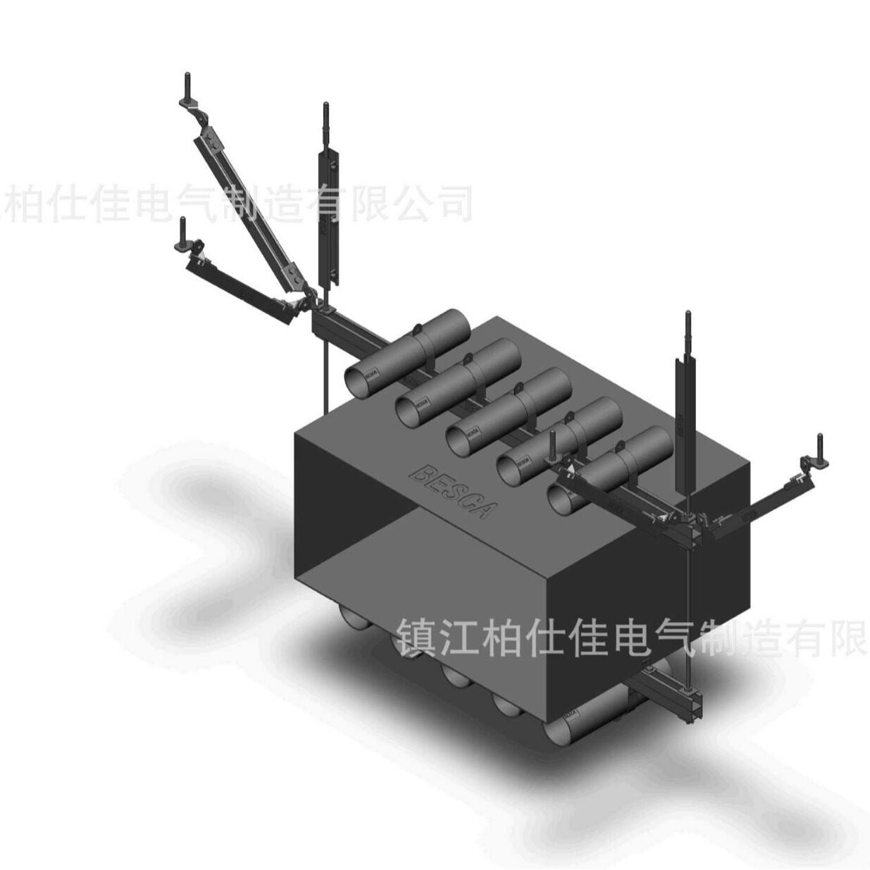 扬中生产厂家C型钢抗震支吊架