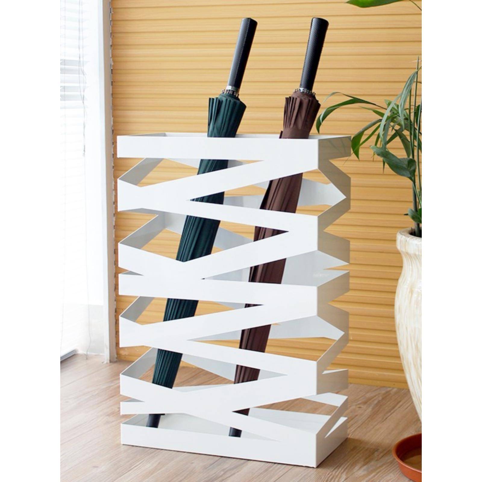 酒大堂办公伞架创意用雨伞收纳商架置物架雨伞桶店202FWW5新款