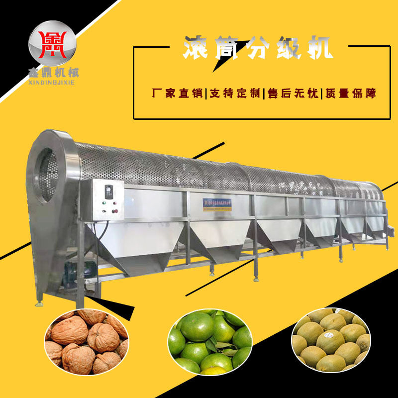 不锈钢水果分级机核桃冬枣