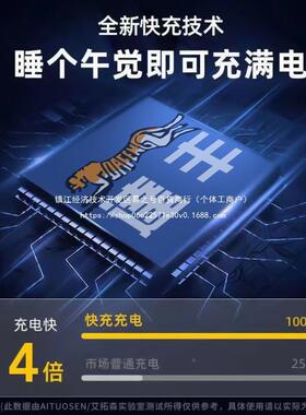 国充电德式电锯锯手提式家用砍伐木树锯户外树电动小型修枝NSE锯