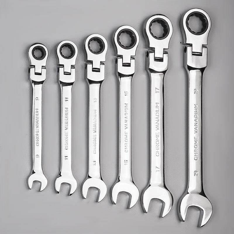 销厂家售工具2齿172PC-2mm固定活动头套装12UDV件套棘轮扳6手