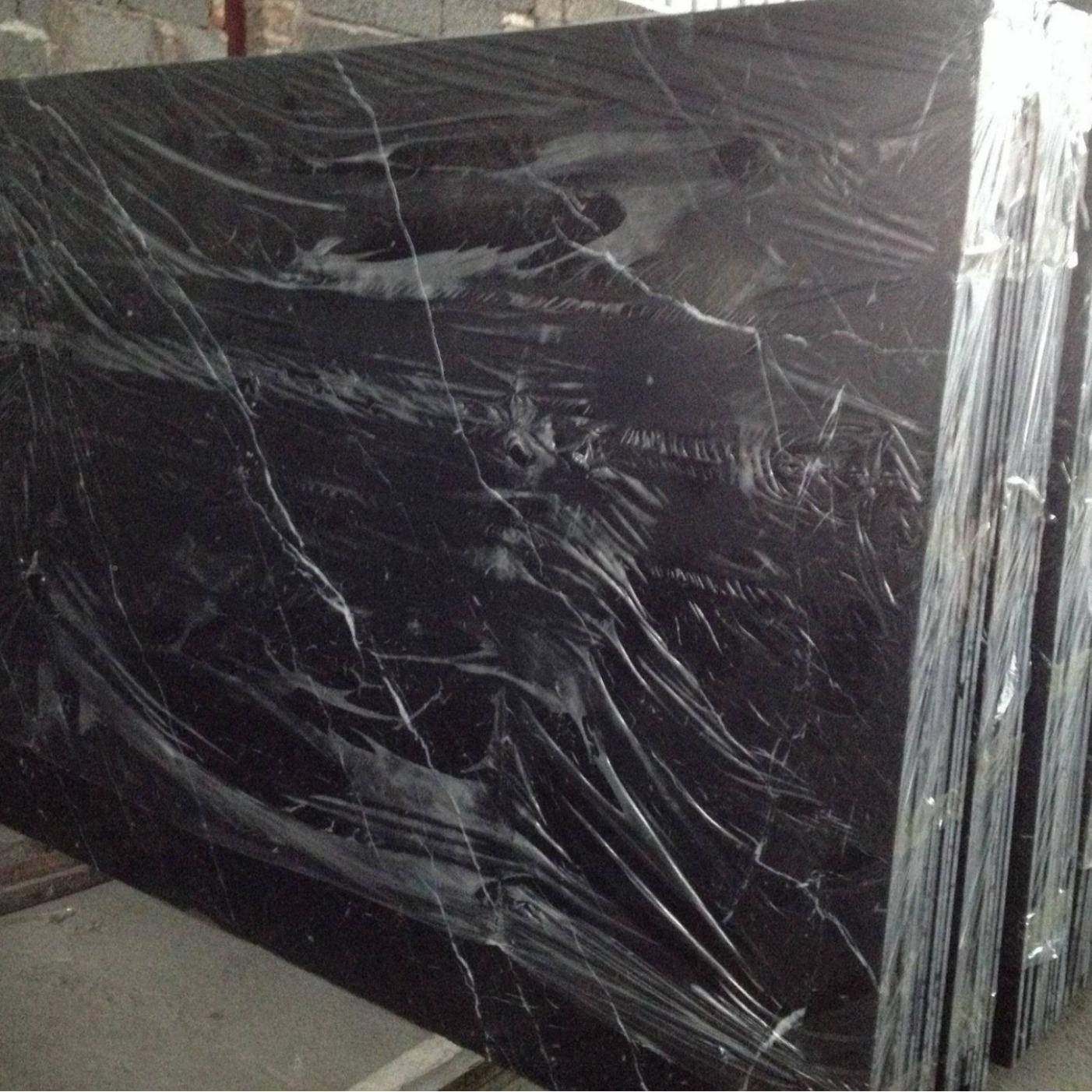 黑白大背理石墙MCS地面电视墙景根吧台邮窗台石楼梯洗面台不包可