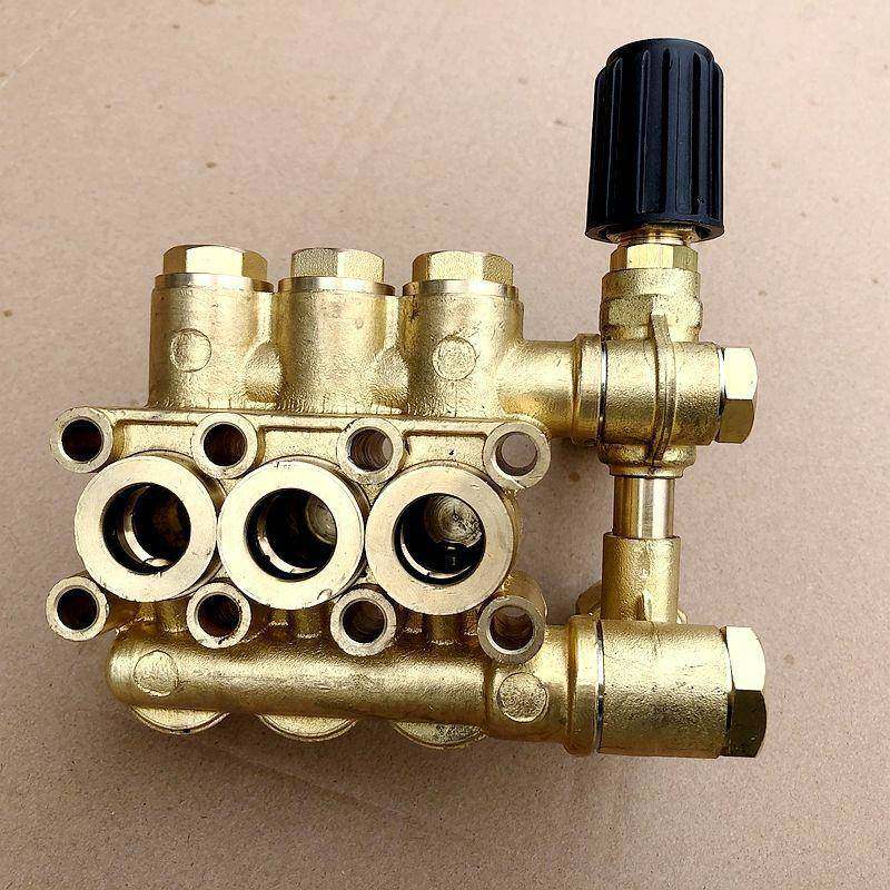 L维T-1洗8MBKVY9MB高压清机修理配件洗1车机泵头总成铜块修