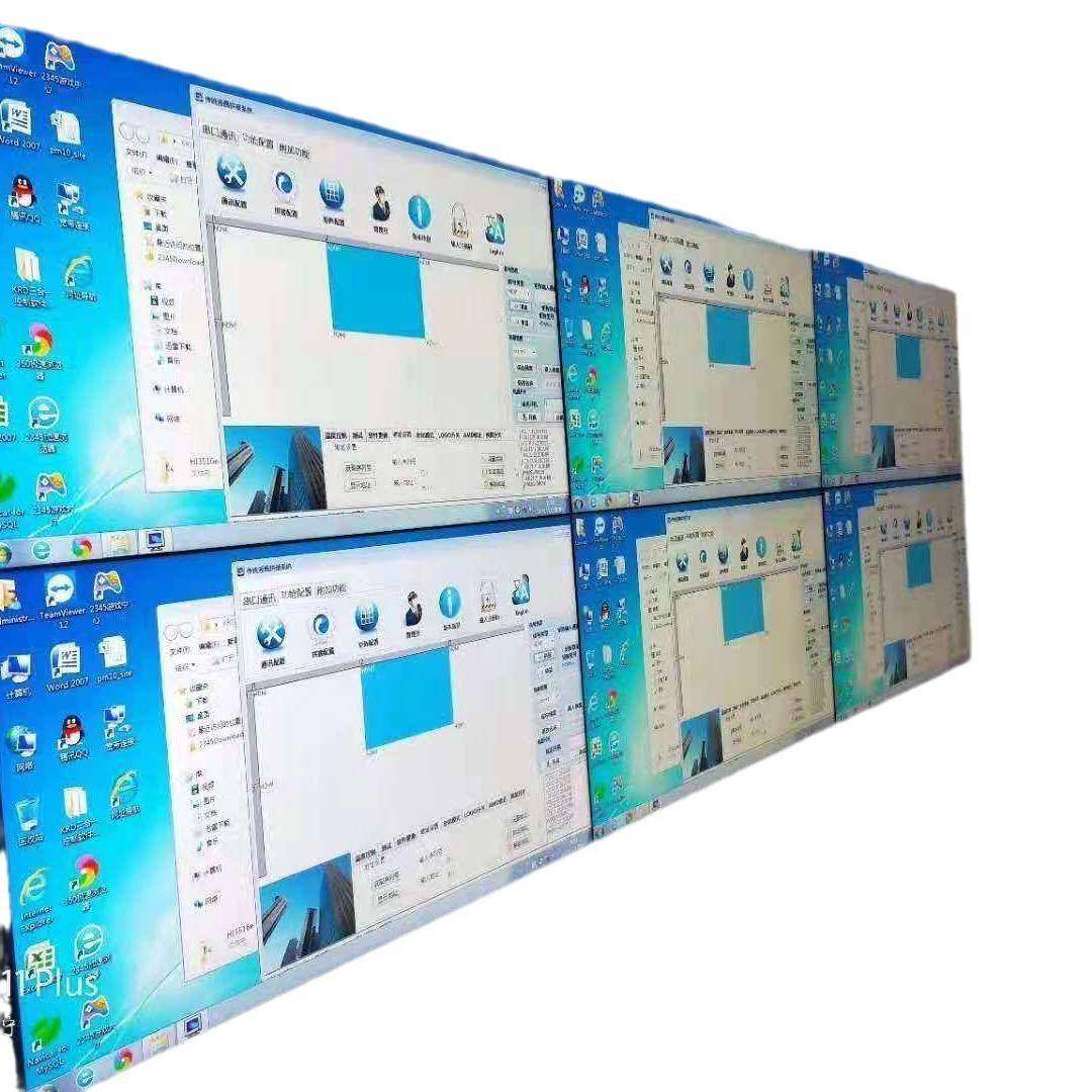 LCD液IKJ晶显示屏5寸/0.88/1.7.5全彩监视器工程整包源头5厂家大