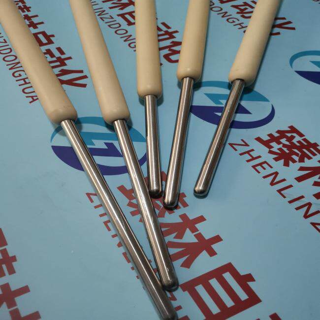 三式铂偶金套CNV管热电璃玻纤维测温点用