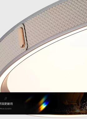 意式极简轻奢OTL设师款卧室吸顶灯大个性全计光高谱显指气护眼书