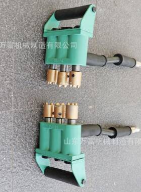 气动20556三头凿毛手式地面机混凝拉土持打毛机吊装式墙面加固毛