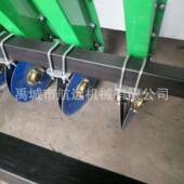 6行大蒜种植机8行款 沟新圆盘开器 大蒜播种机机DUM拖拉带 种蒜