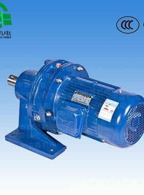 星光ATC传摆线针减X速动机BW2D4/WD6--11KW卧式减速器配电机