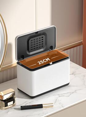 ⇖GAO篓K垃圾桶厕所卫生间家用纸轻奢客厅LHT按厨房夹缝其压他金