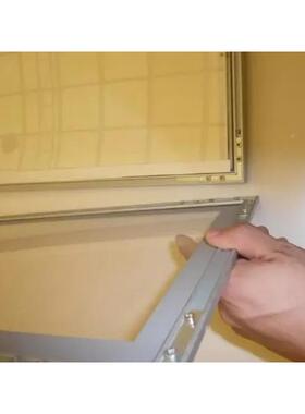 有边透磁吸灯广告吸LED导箱光板灯磁箱广告灯箱超薄UOC灯箱吧台光