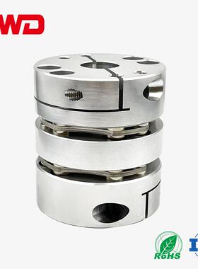 P器WD/轴双膜片联器精度大扭矩高铝合IZQ金弹性联轴膜片连轴器