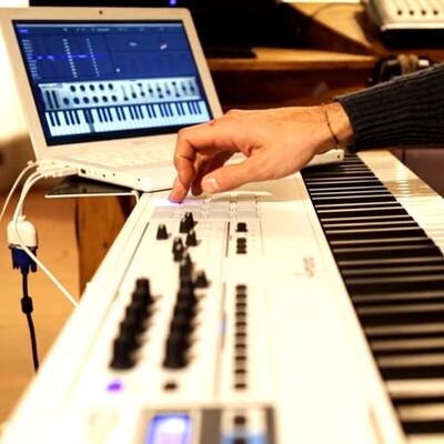 Arturia KeyLab 88MKII FATAR重锤全配重88键编曲控制器MIDI键盘