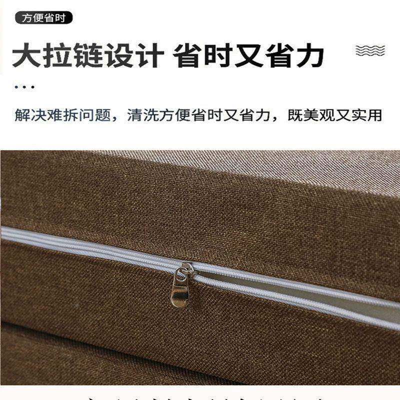 铺办公午睡垫打地铺折叠垫子室地加厚榻榻床垫海绵CTV米午休垫子