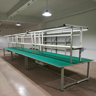 防静电双面工作台铝合金车间工作台防锈蚀操作台维修检验操作台