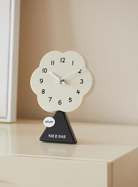 ozoom准桌面时钟摆件厅居客玄关家电屋视柜酒CZP柜创意座钟装饰品