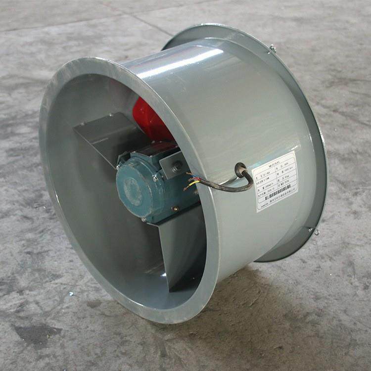 SF噪声2低道20V管道轴PPE流风机80V业抽风机工岗位排气管轴流风机