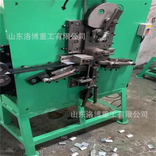塑钢带打设包扣生产备LB-17562铁打皮扣机打包扣机包装扣机PP包带
