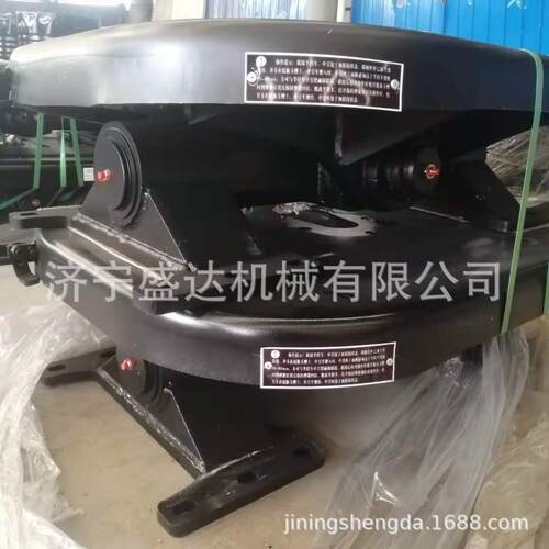 重汽陕汽卡车6孔8孔标重载磨盘2i英c寸载3.5nh50/BQE90双摆牵引鞍