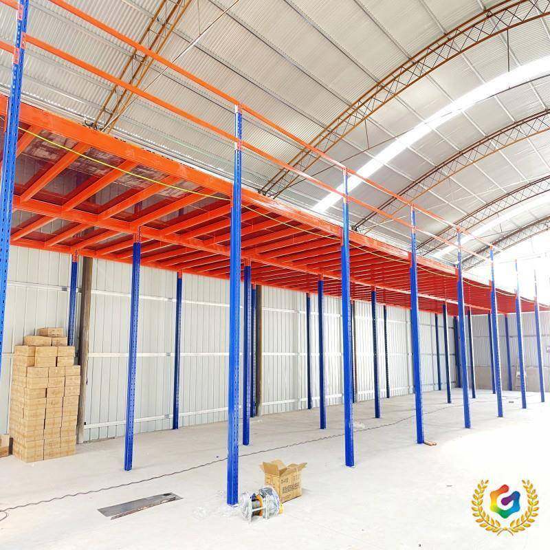 ?重型仓储搭建阁办楼货平架台钢结二层大型仓库工厂车无品牌/构间