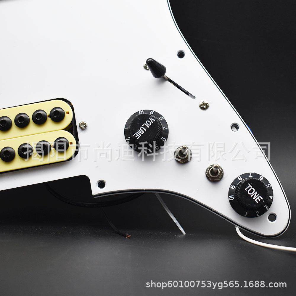 直ST双双带2解切单分QLA开吉关面板拾音器他配件工厂销销售