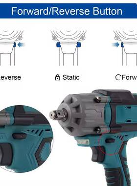 600N大扭力锂电冲击扳手架子工电动扳手工业级充电螺丝起子 21V