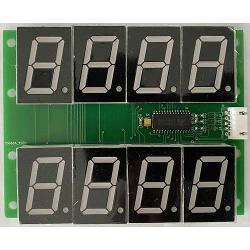 2网狐025款自4助G洗车机控制板无品牌/一代数码管