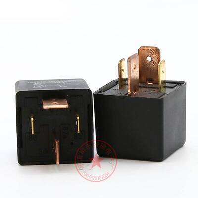 15只装 大功率JD2912 四插汽车继电器 80A宽紫铜脚