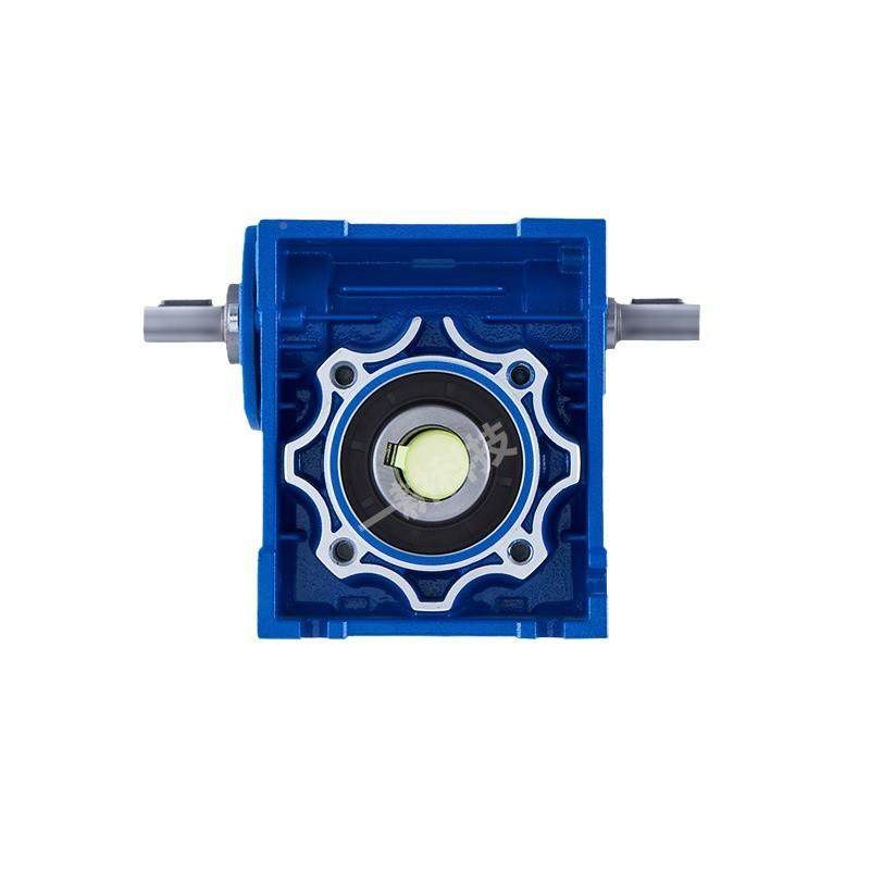 手蜗杆减速机小型轴输入nrv25/0/HPN40/动500/6/75/9手摇减速器