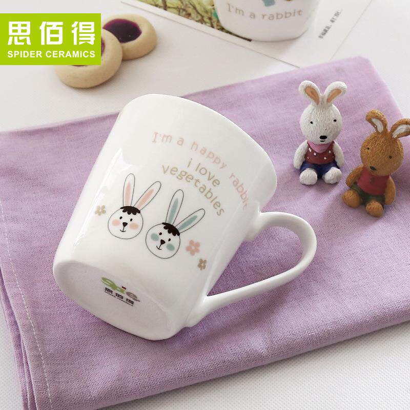 餐唐山骨瓷具套装碗盘陶瓷韩式创意卡器通MLA厨房家用送碟礼碟子
