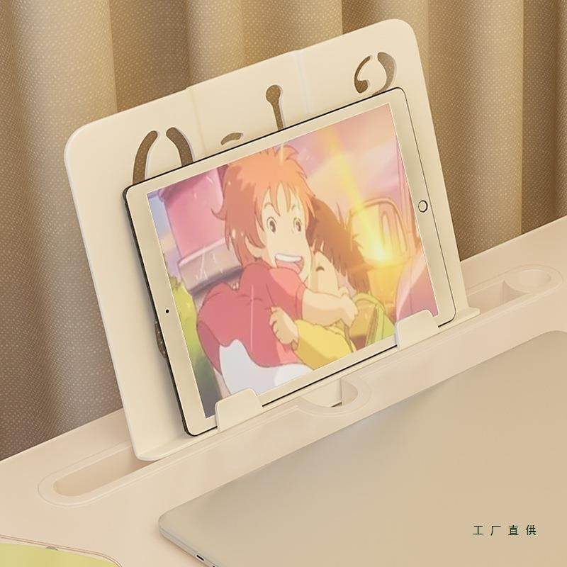 可升降折叠床上小桌舍子简调约宿学生写字床上书支YEQ桌学习节高,住宅家具,床边桌,淘宝优惠券,粉丝福利购,淘宝优惠卷