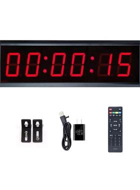 GX-ZXld手拍按压计电时器攀岩马拉计松赛事计时器e手拍比赛时器子