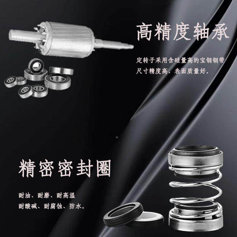 厂LFH扬家WQ污水泵高无堵塞8程0V污水处地理泵下室防汛抽水排污泵