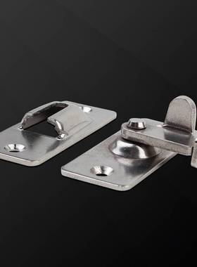 威特朗不锈钢90度门扣移门推拉门锁扣异形门栓直角搭扣五金