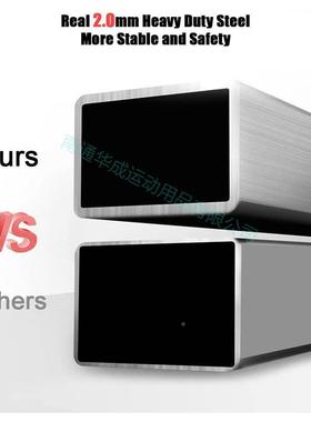 大型龙带门架挂深蹲架框式多能家用卧钩推架杠铃架健身综DVL合器