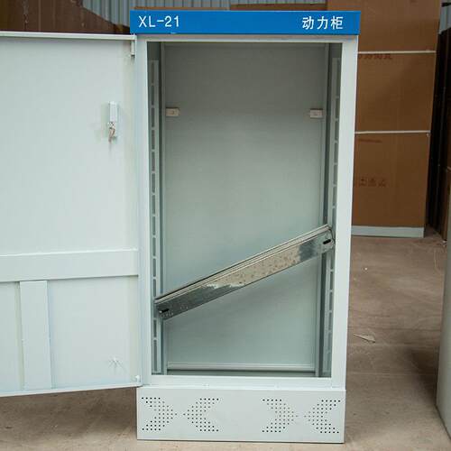 工厂动大配电抛柜加厚门板光打磨平VUU整光滑加防尘防雨配力电箱