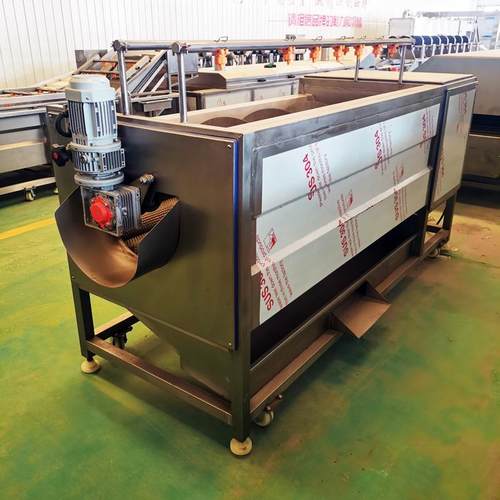 全瓜自动毛刷土豆清洗毛机洗辊红薯地清洗去皮机EYQ工业大型姜机