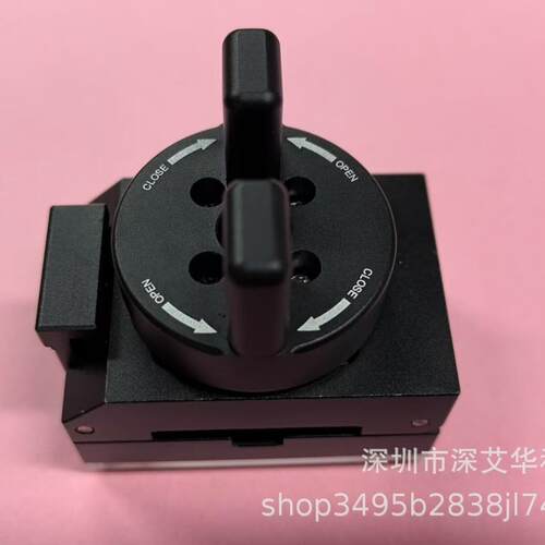 BLGA144P1.0-1X13X1.2SZ铝合金-旋3钮老NQE化测试座BGA-144-1.0