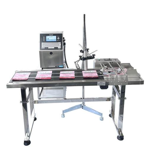 溯厂家码全自动喷码小机生产日期打码LKQ机流水码线喷墨打印字符