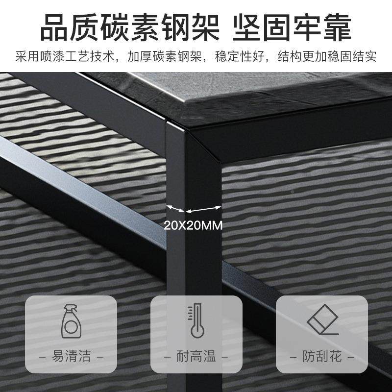 茶几客茶厅家用奢现代简约办轻公茶FLB几极简小户型简易室客厅桌