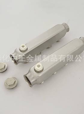 Z水Z18热121分器集水器地暖分器，散器不锈钢分TUE水，地热分水器