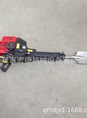 汽冲击凿岩钻便携式路面破锤碎RYT手提油式内燃汽油镐