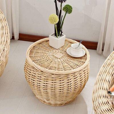 藤编沙发卧室阳台PNI沙发休闲懒人发几田沙茶单人双人个性创园意