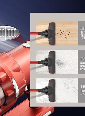 新款家持用RHD手吸尘器挂壁无线便携式吸尘机大吸力两家车用吸尘