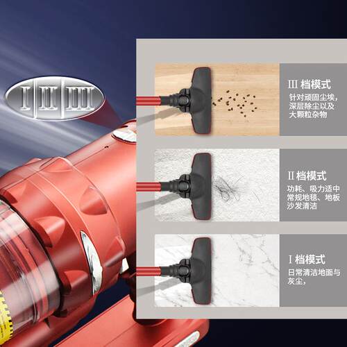 新款家持用RHD手吸尘器挂壁无线便携式吸尘机大吸力两家车用吸尘
